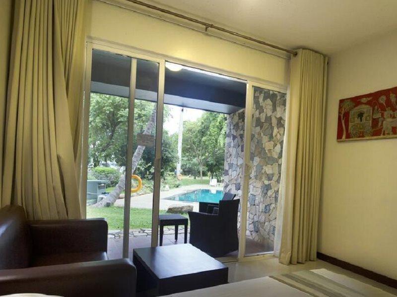Miridiya Lake Resort Anuradhapura Eksteriør billede
